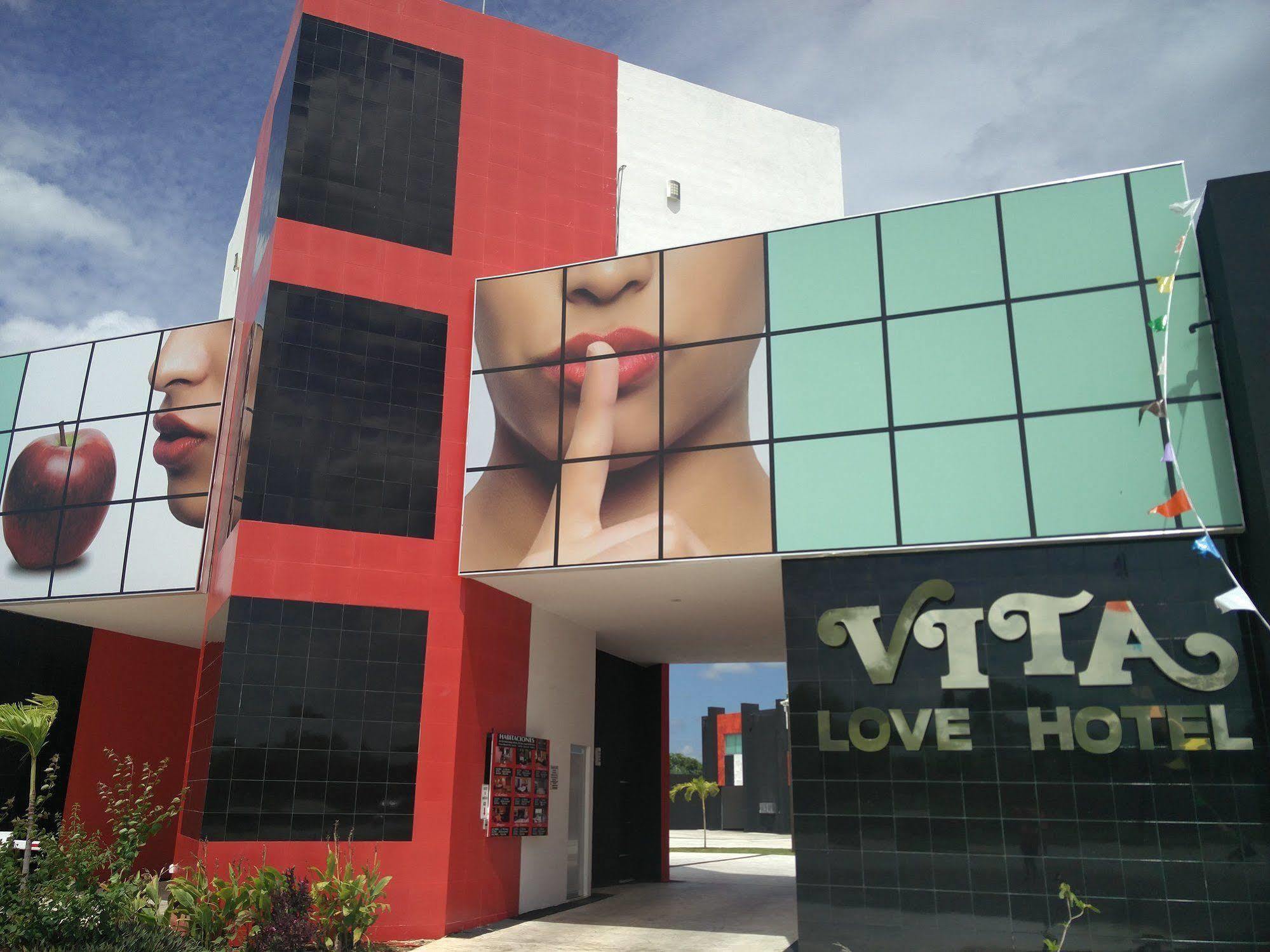 Vita Love Hotel Mérida Kültér fotó