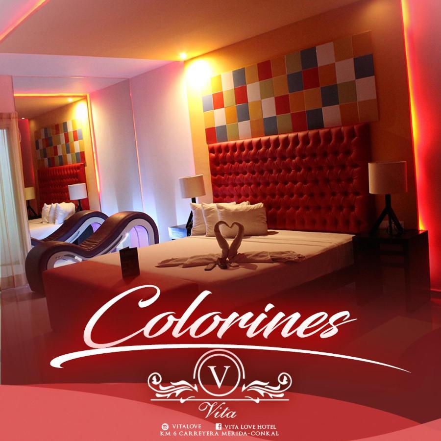 Vita Love Hotel Mérida Kültér fotó