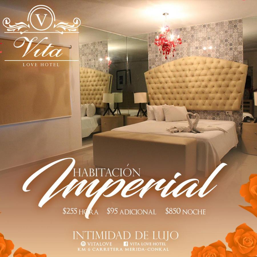 Vita Love Hotel Mérida Kültér fotó