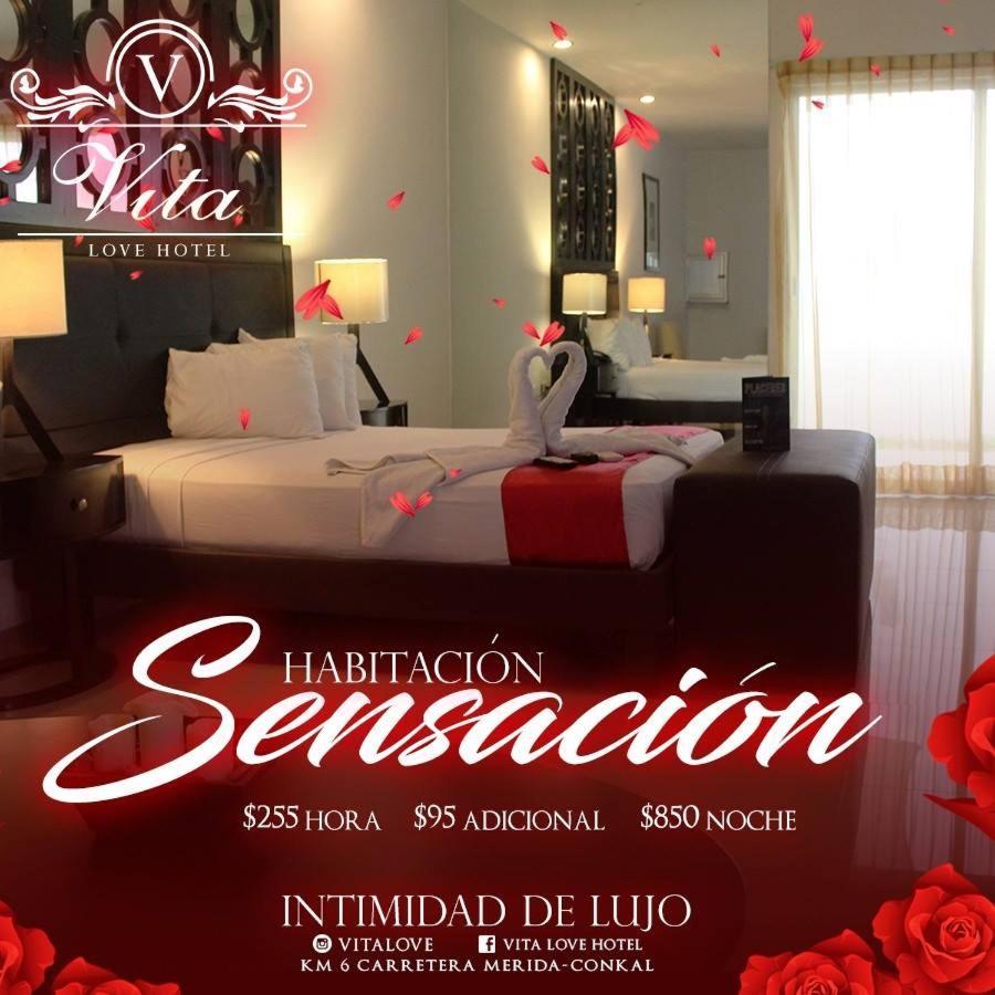 Vita Love Hotel Mérida Kültér fotó